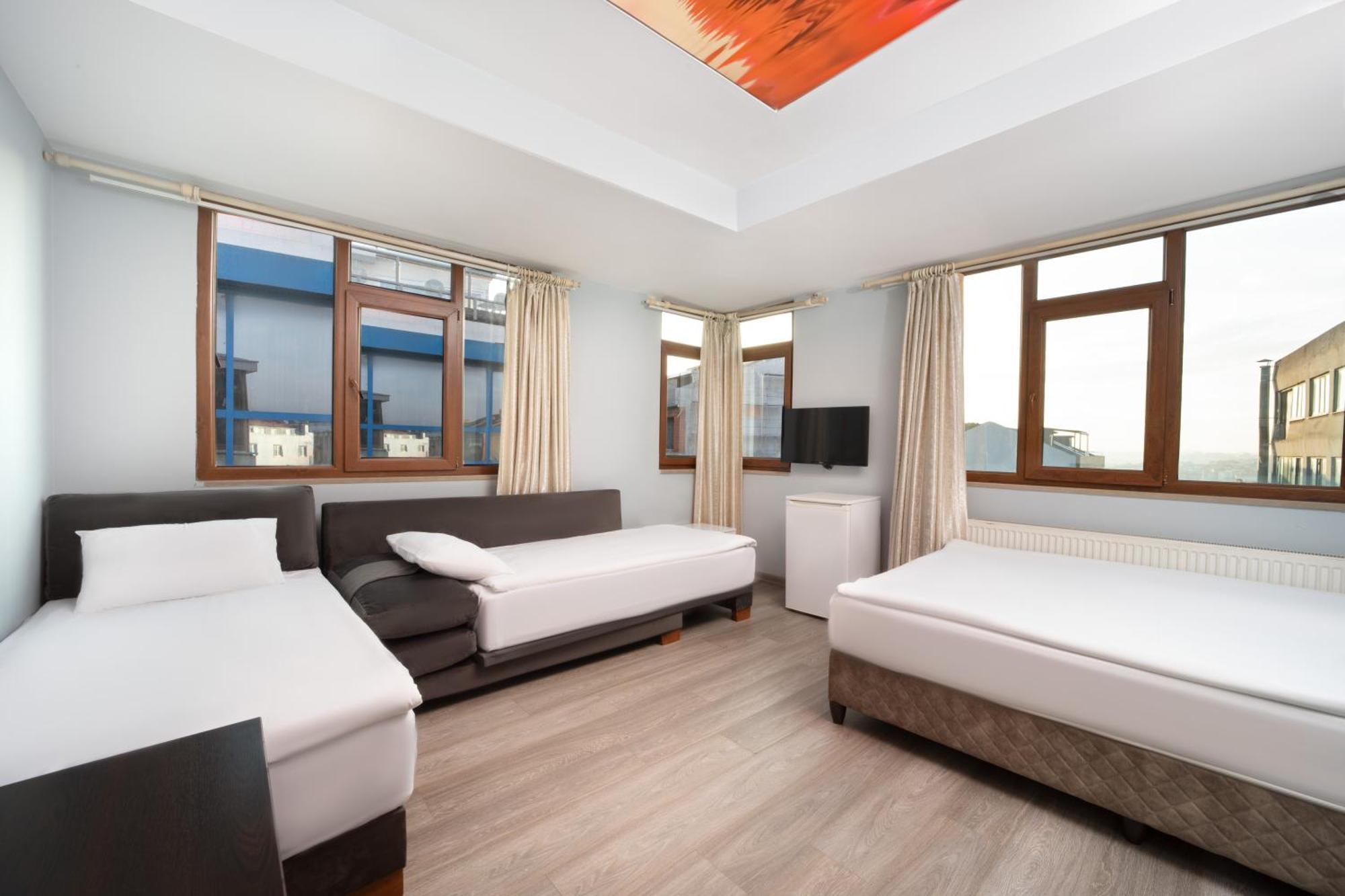Park Caglayan Hotel Istanbul Exteriör bild