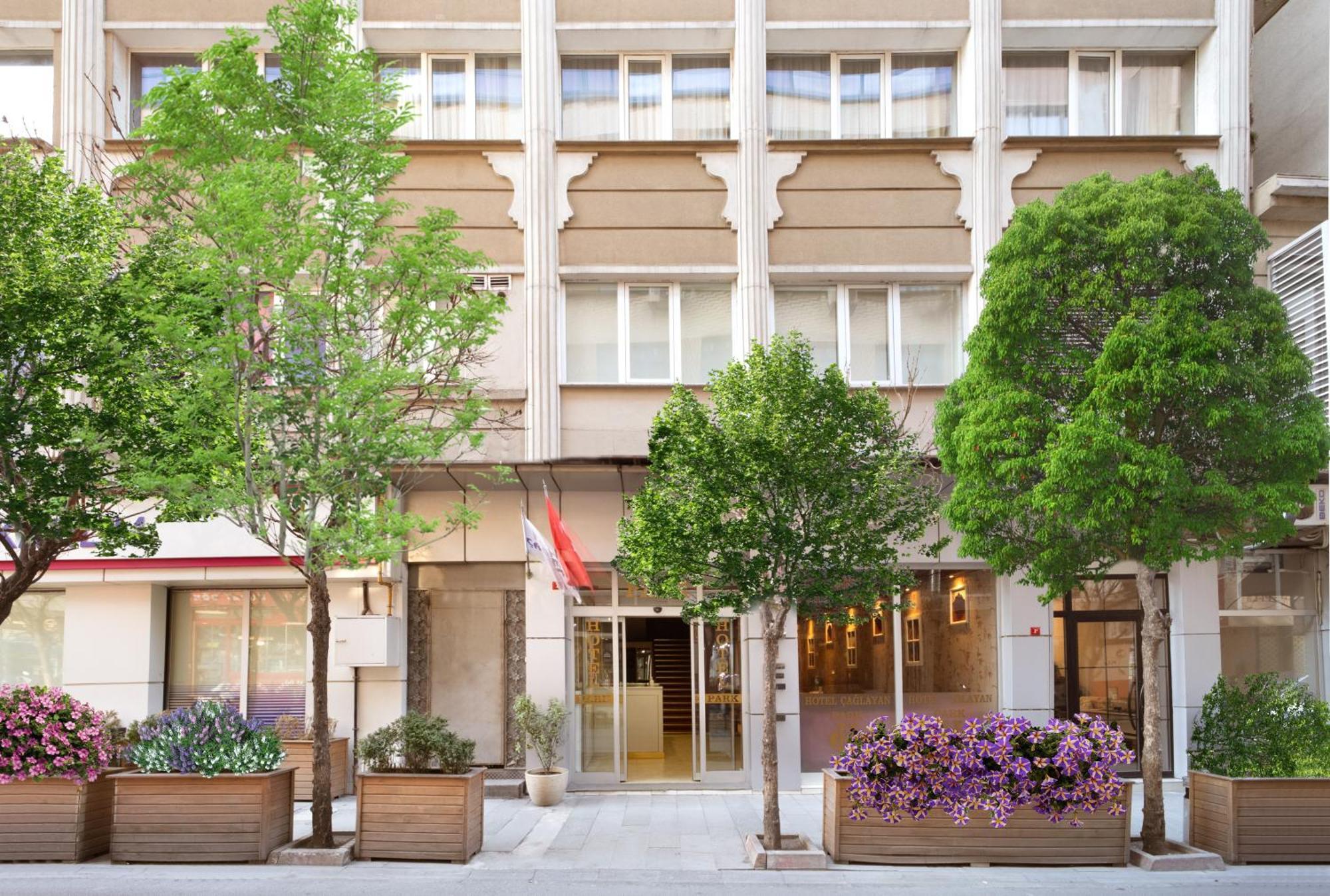 Park Caglayan Hotel Istanbul Exteriör bild